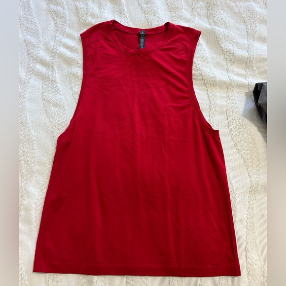 Lululemon Men’s Tank Top - Size Medium - Red - Picture 2 of 3
